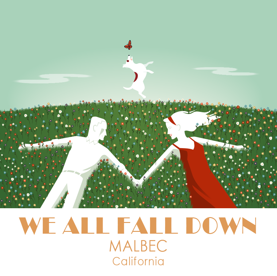 8 - WE ALL FALL DOWN